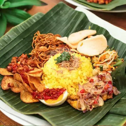 Nasi Campur Bali